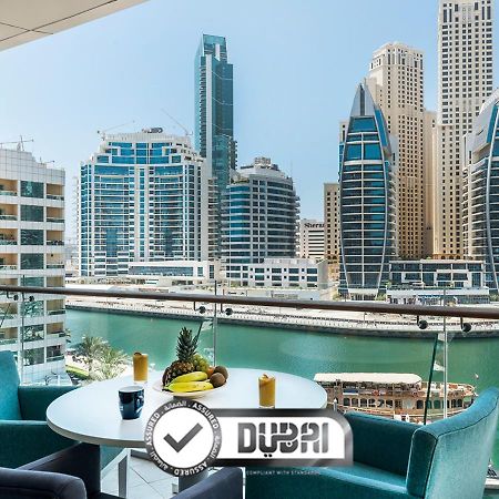 Jannah Marina Hotel Apartments Dubai Esterno foto