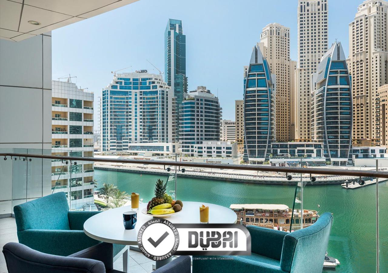 Jannah Marina Hotel Apartments Dubai Esterno foto