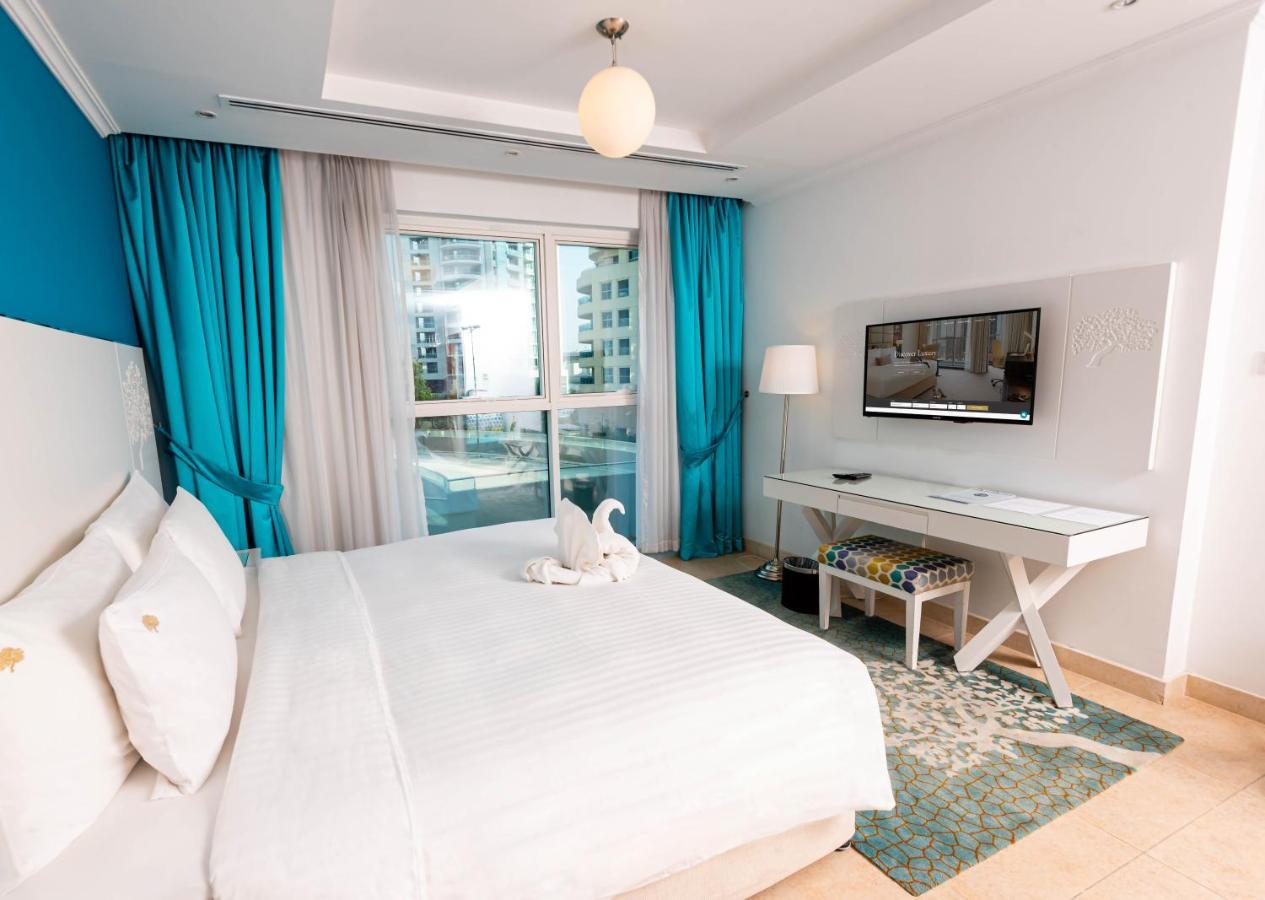 Jannah Marina Hotel Apartments Dubai Esterno foto