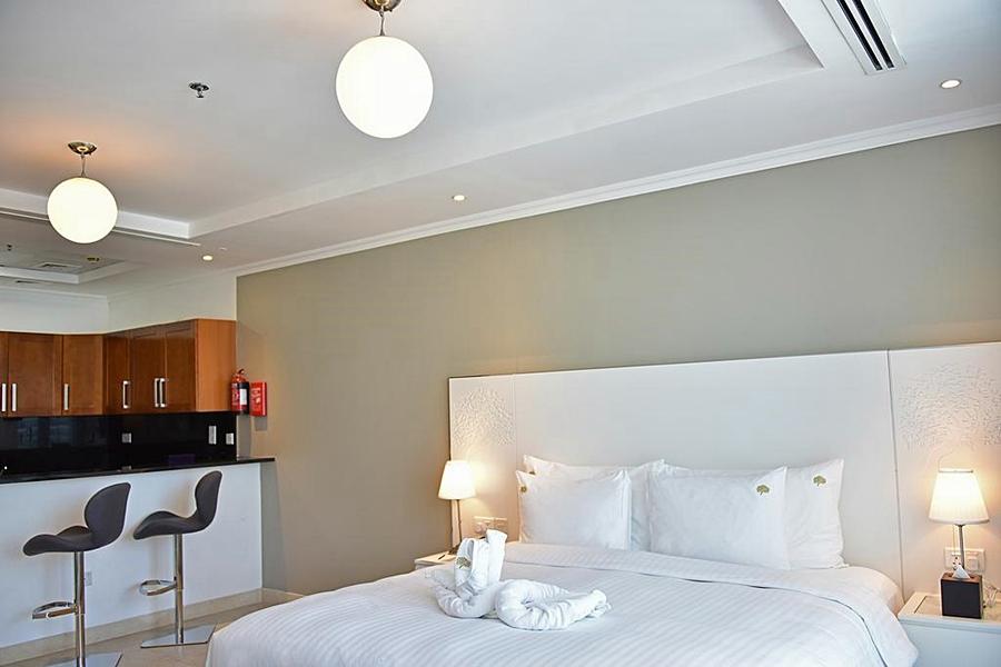 Jannah Marina Hotel Apartments Dubai Esterno foto