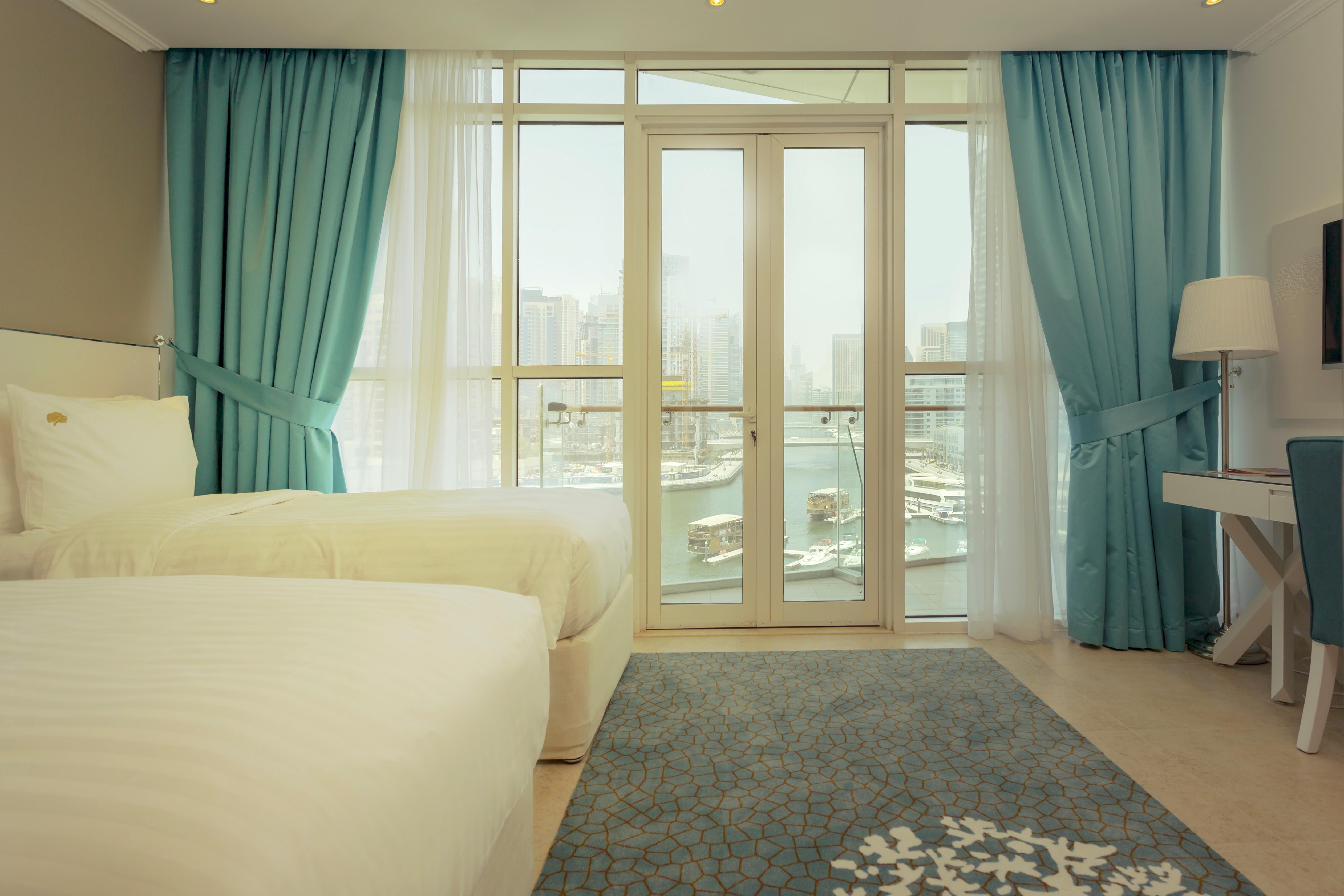 Jannah Marina Hotel Apartments Dubai Esterno foto