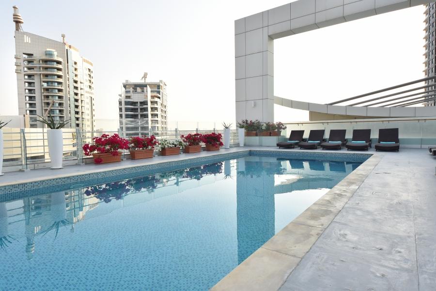 Jannah Marina Hotel Apartments Dubai Esterno foto