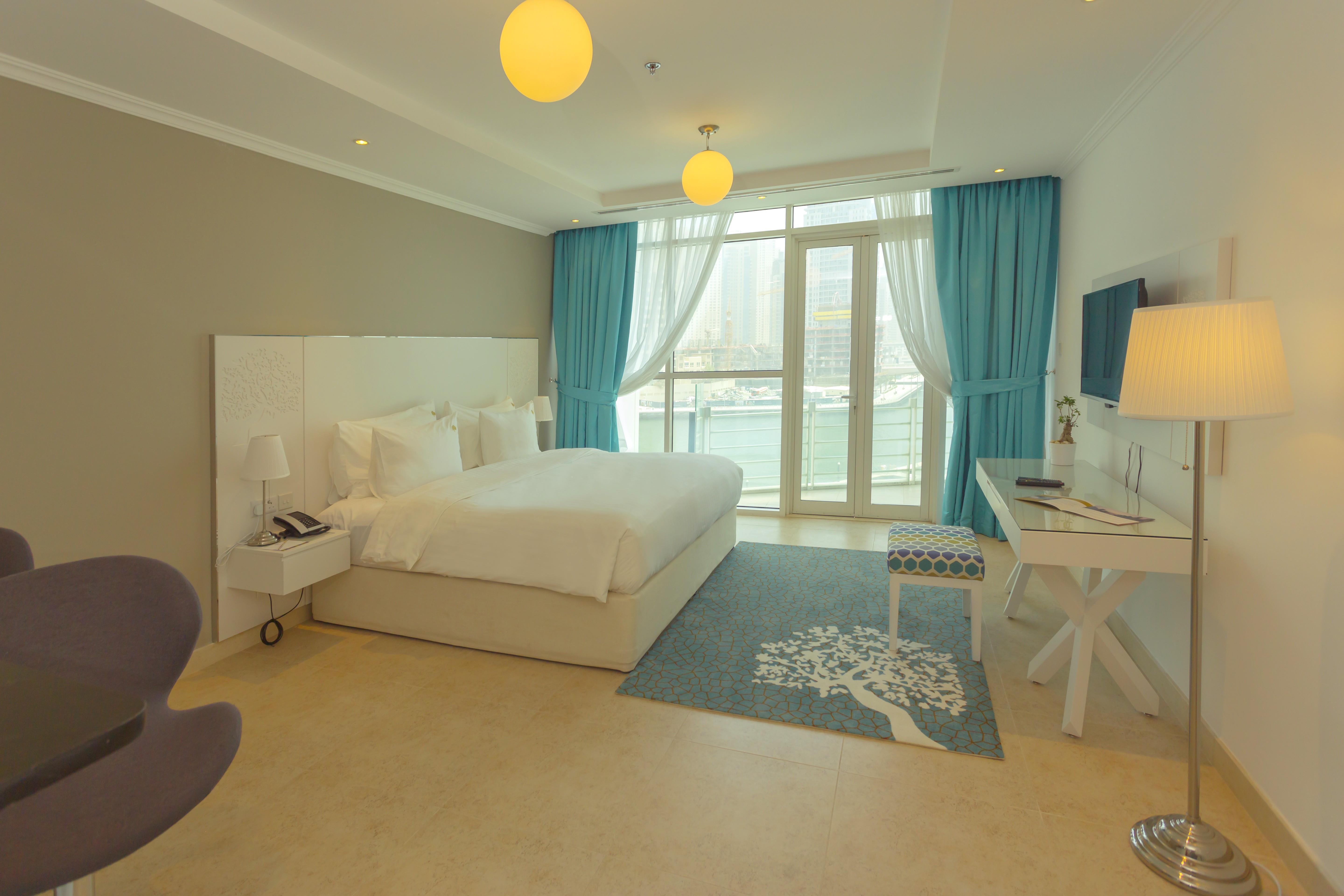 Jannah Marina Hotel Apartments Dubai Esterno foto