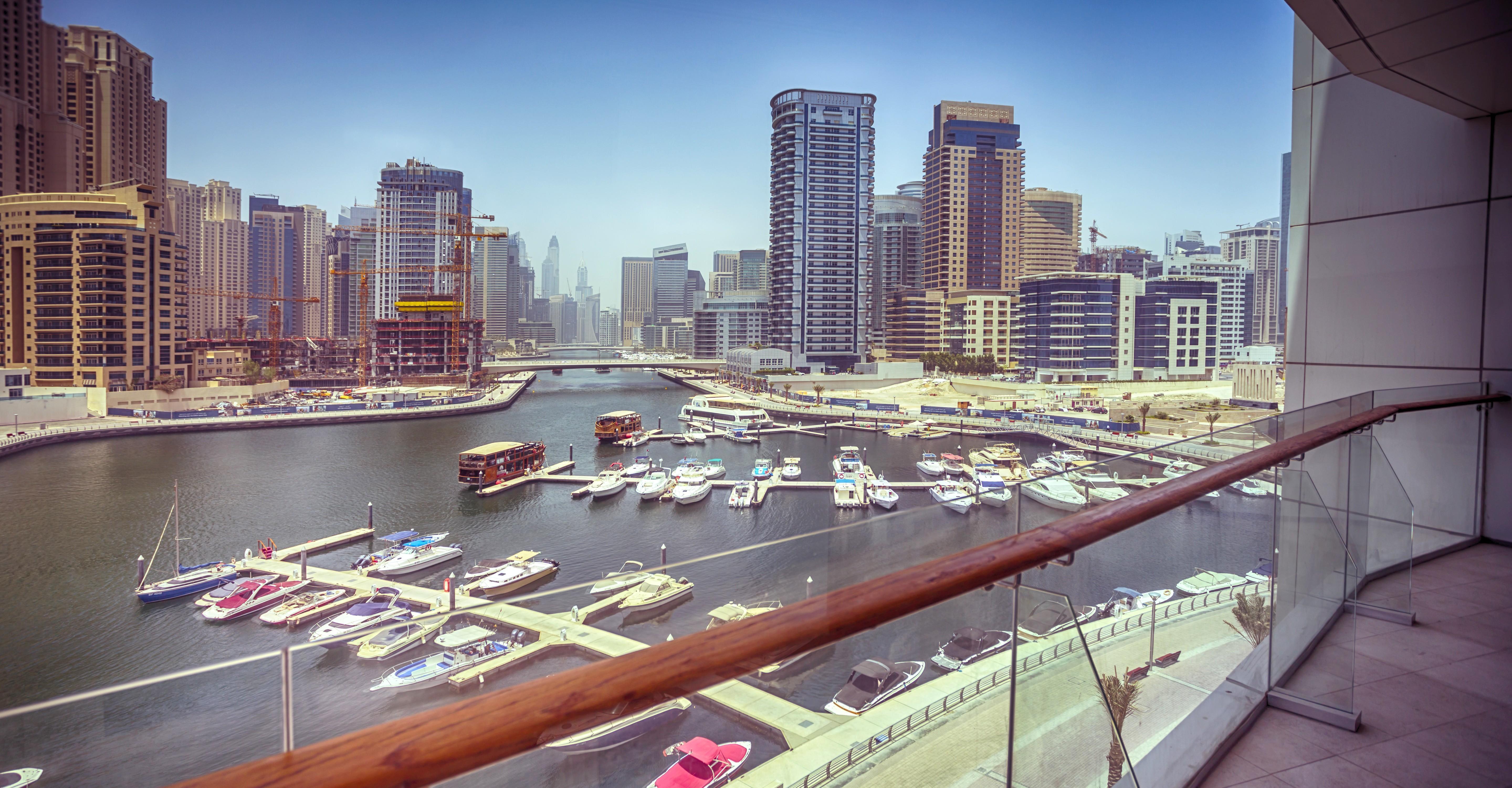 Jannah Marina Hotel Apartments Dubai Esterno foto