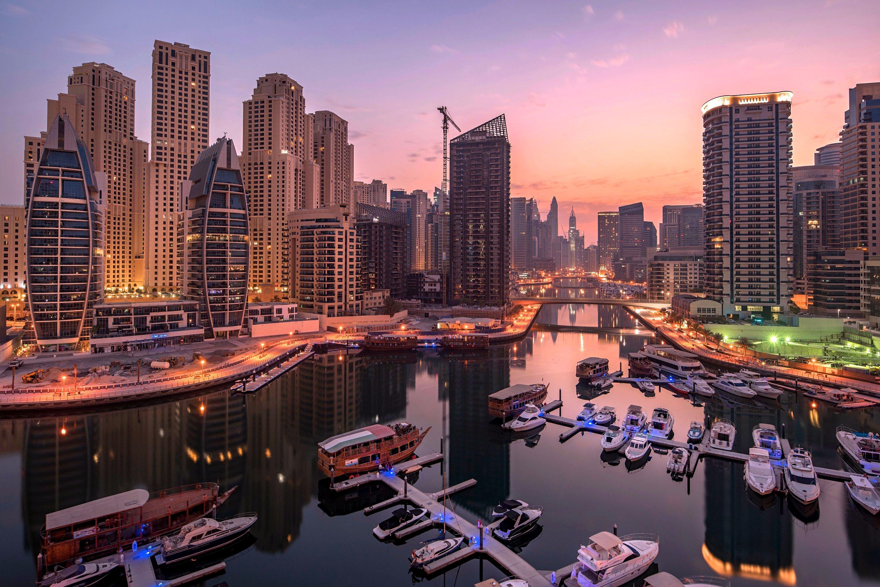 Jannah Marina Hotel Apartments Dubai Esterno foto