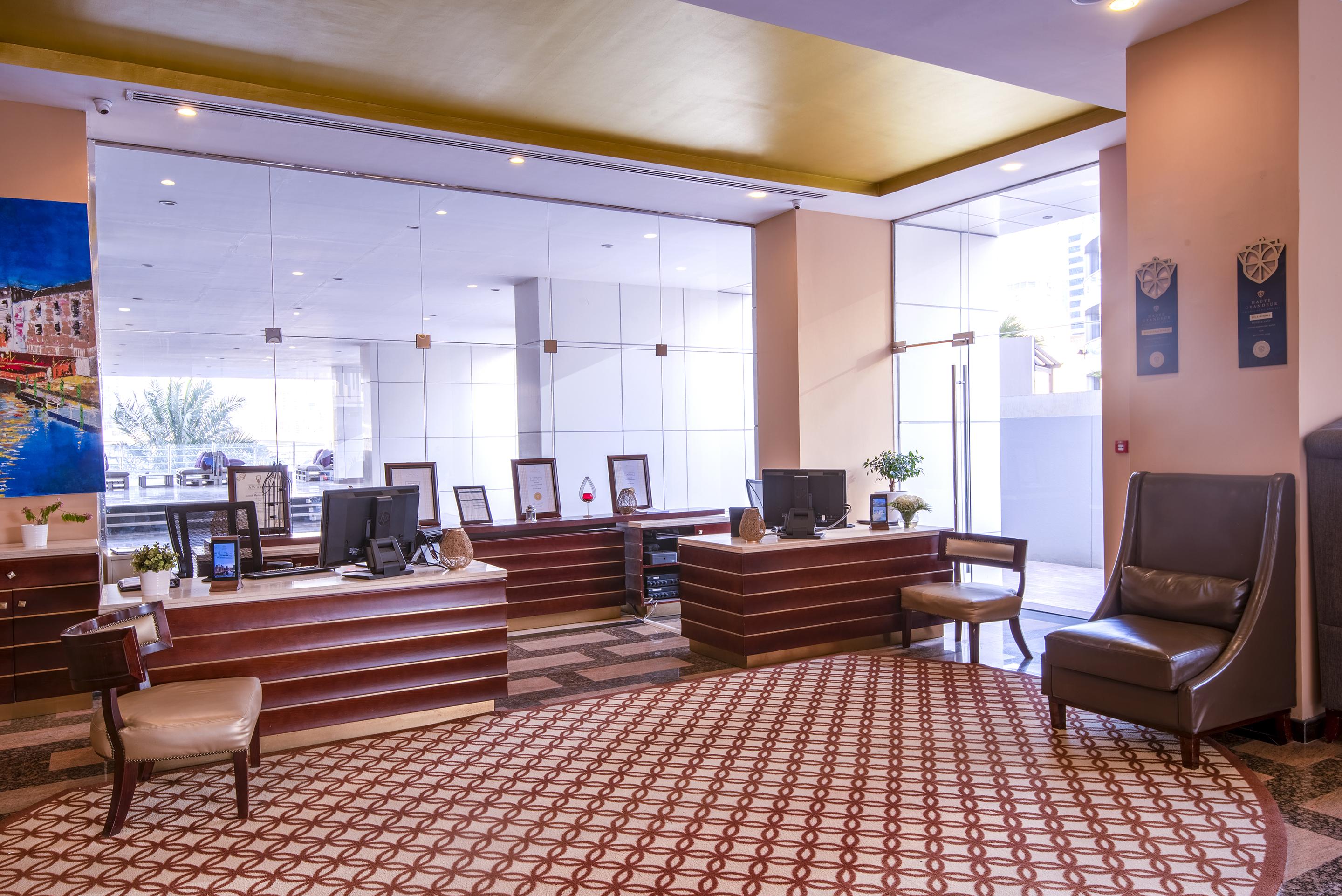 Jannah Marina Hotel Apartments Dubai Esterno foto