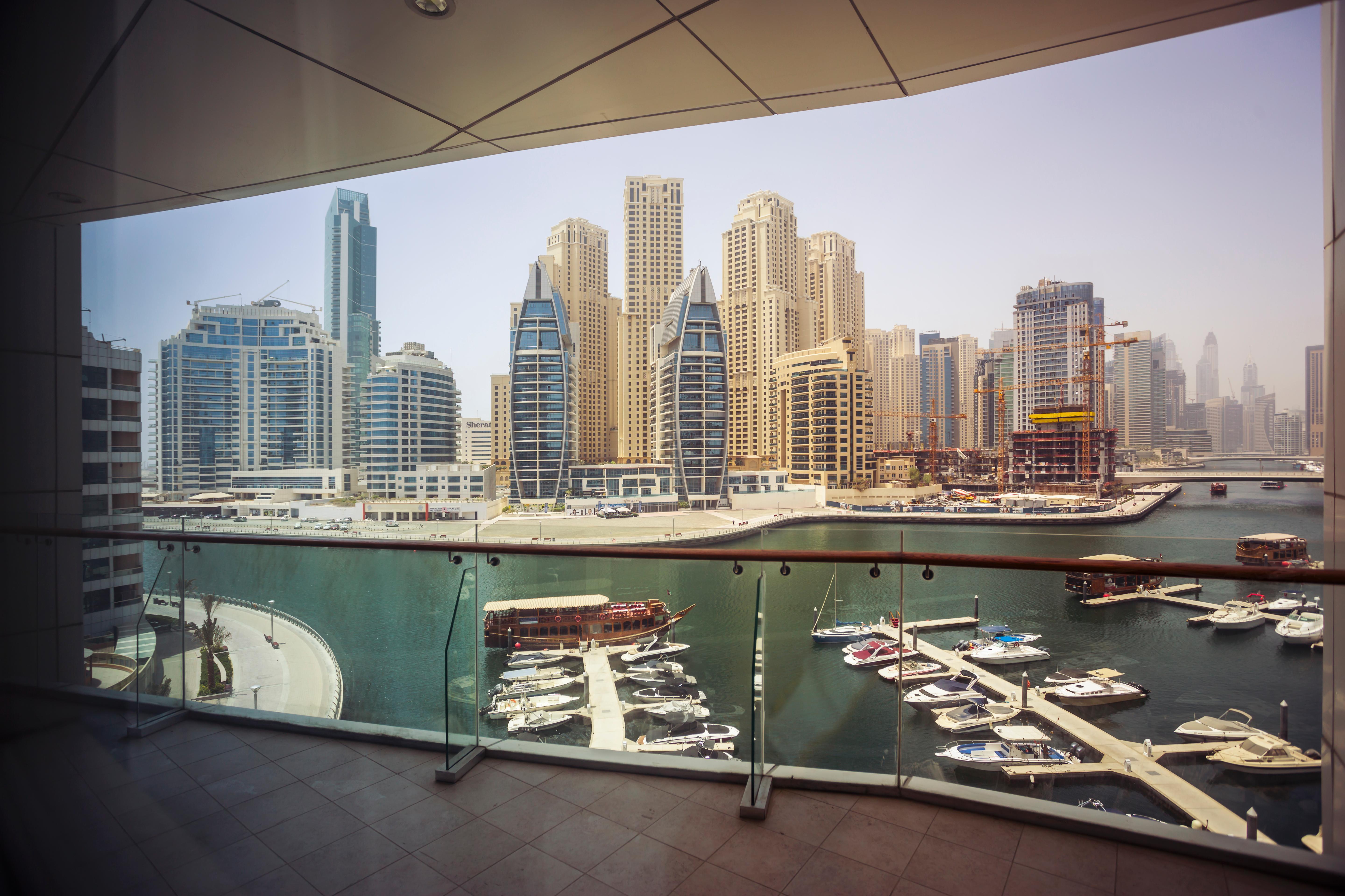 Jannah Marina Hotel Apartments Dubai Esterno foto
