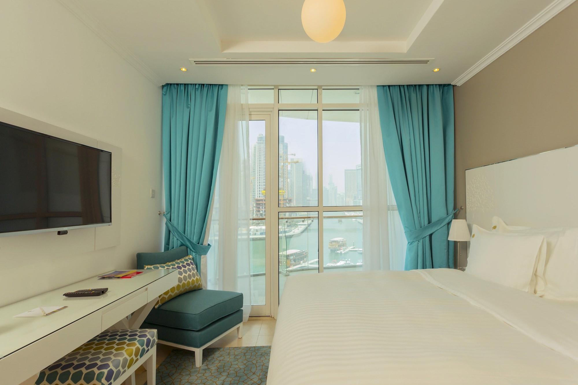 Jannah Marina Hotel Apartments Dubai Esterno foto