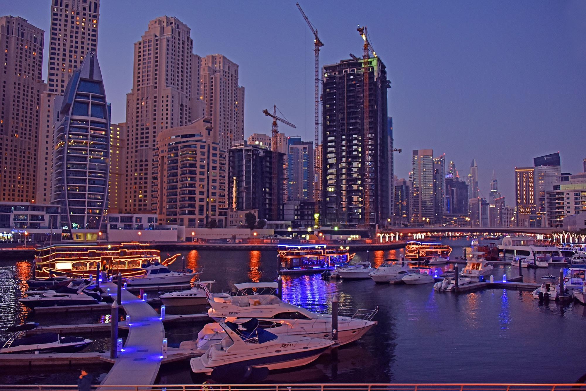 Jannah Marina Hotel Apartments Dubai Esterno foto