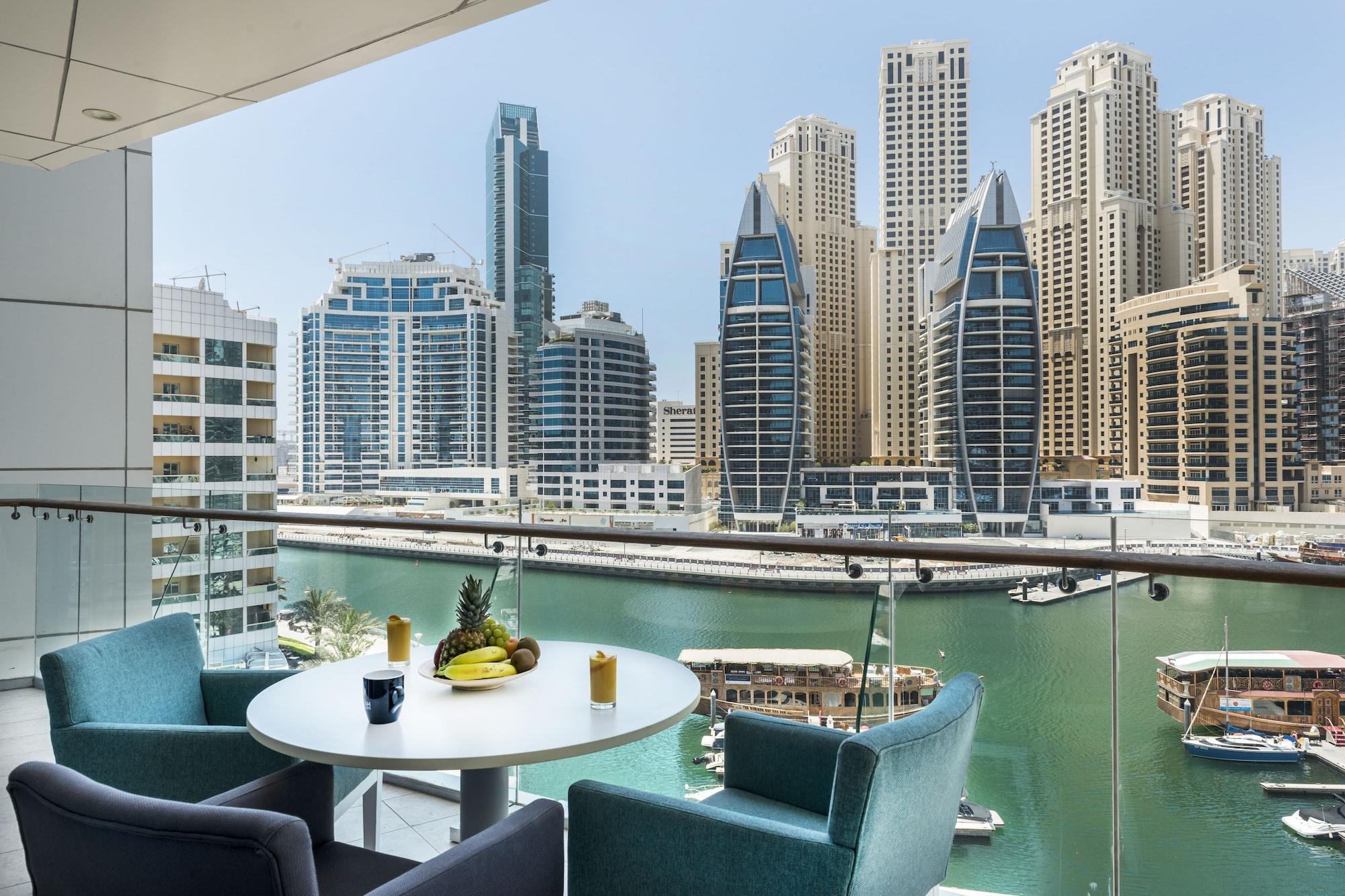Jannah Marina Hotel Apartments Dubai Esterno foto