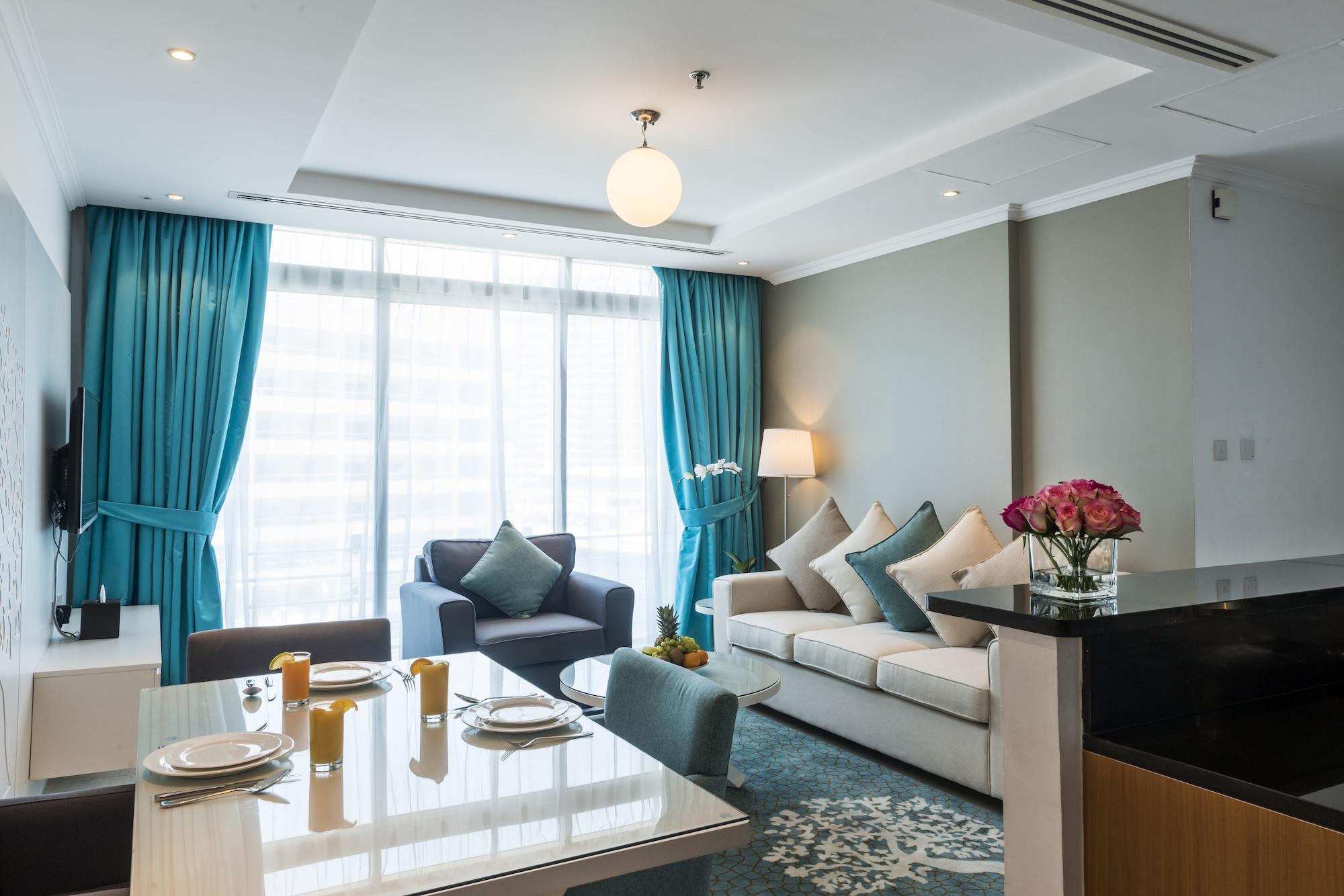 Jannah Marina Hotel Apartments Dubai Esterno foto