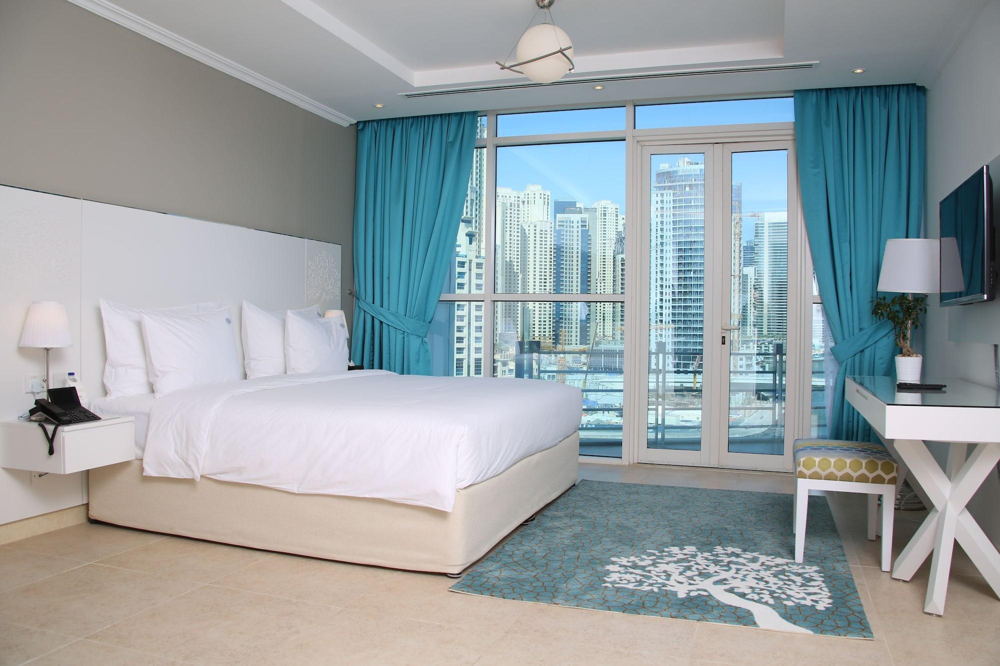 Jannah Marina Hotel Apartments Dubai Esterno foto