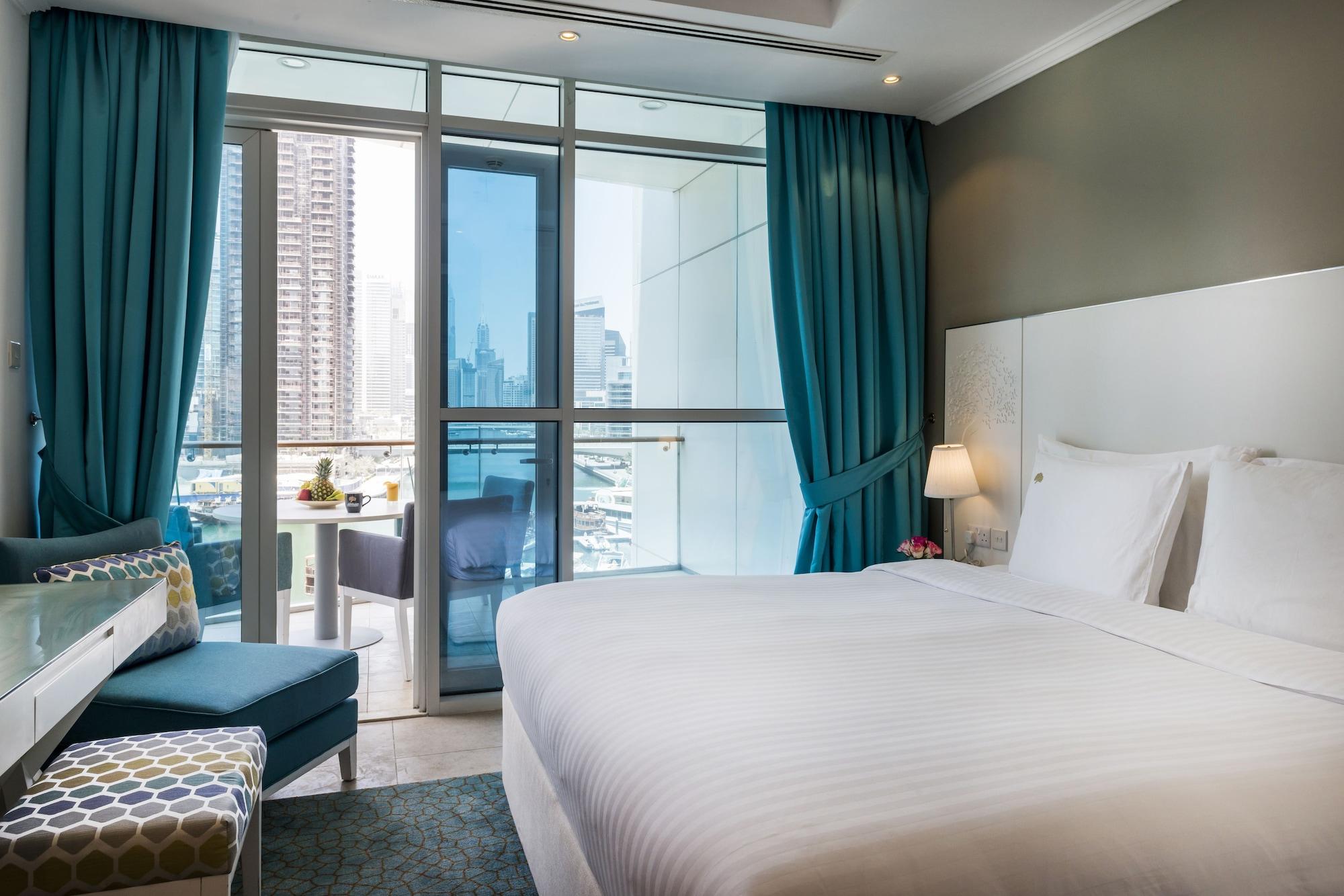 Jannah Marina Hotel Apartments Dubai Esterno foto