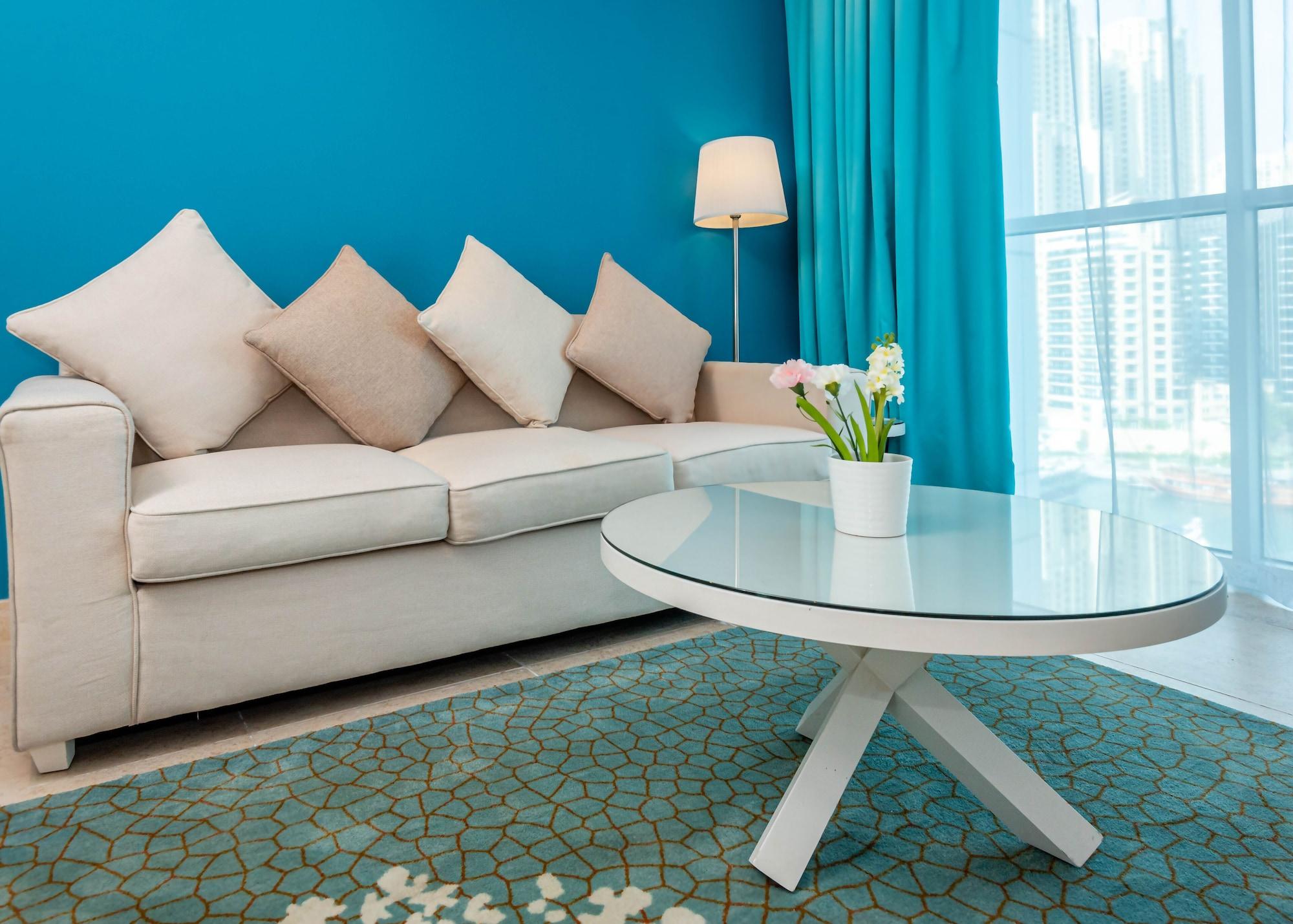 Jannah Marina Hotel Apartments Dubai Esterno foto