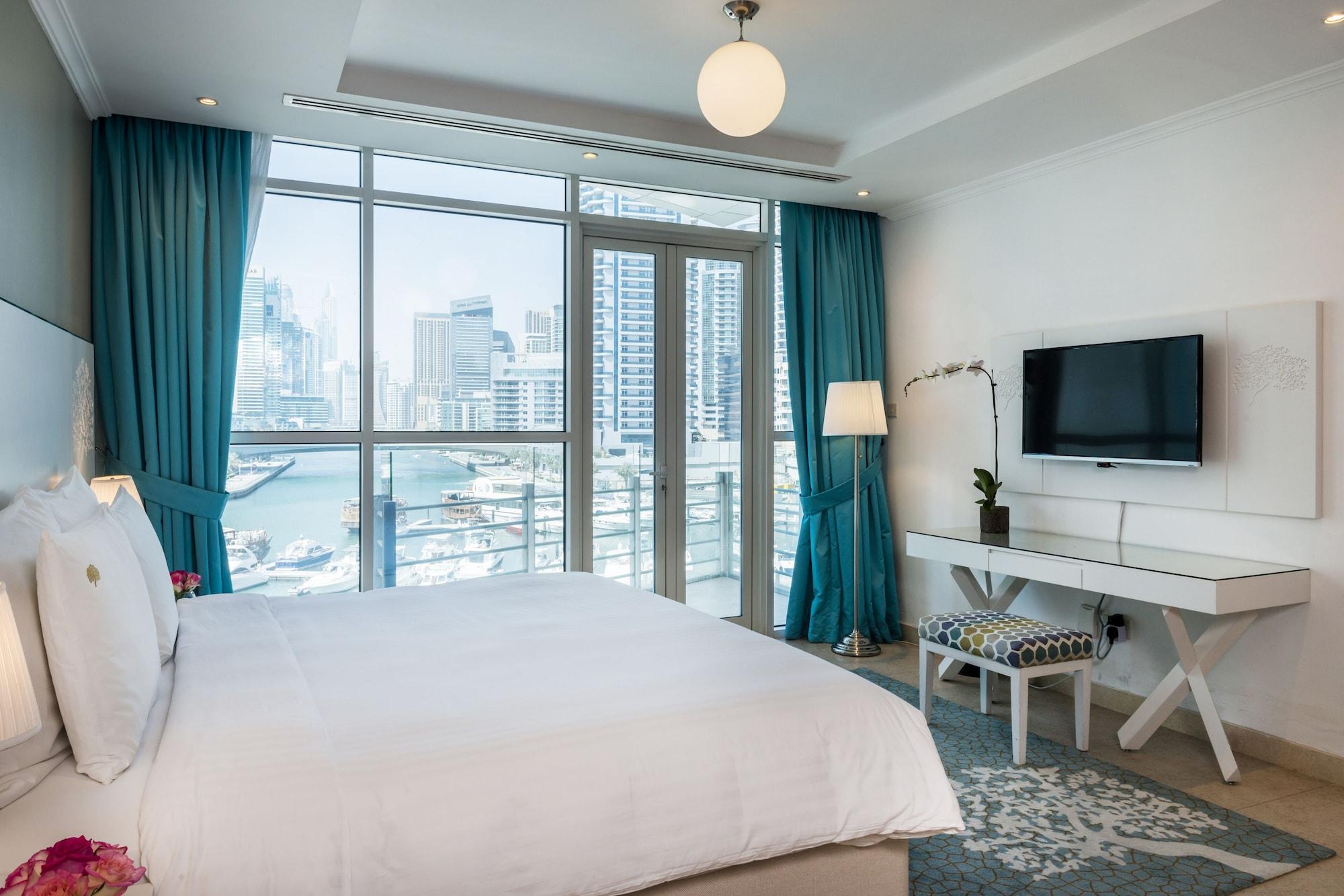 Jannah Marina Hotel Apartments Dubai Esterno foto