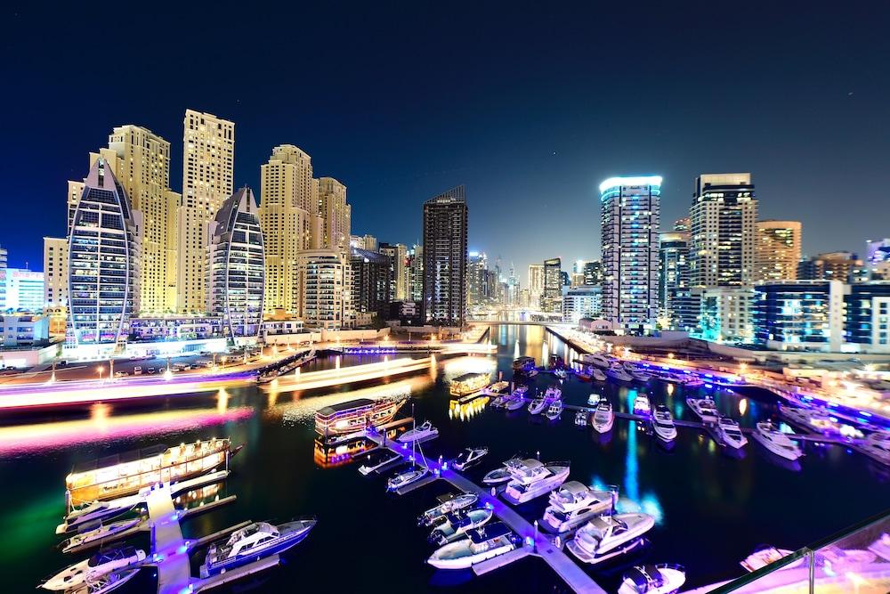 Jannah Marina Hotel Apartments Dubai Esterno foto