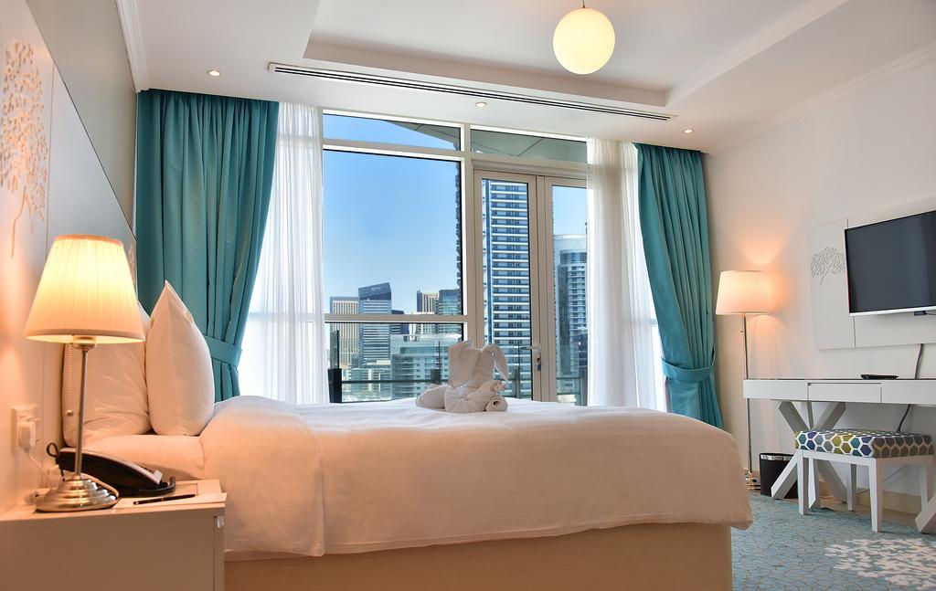 Jannah Marina Hotel Apartments Dubai Esterno foto