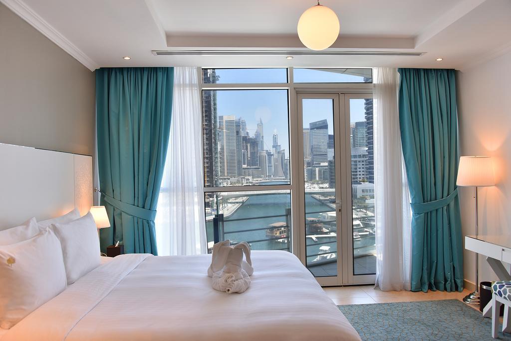 Jannah Marina Hotel Apartments Dubai Esterno foto