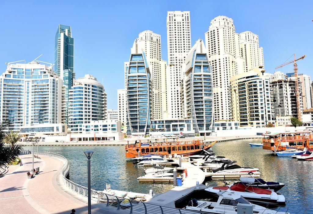 Jannah Marina Hotel Apartments Dubai Esterno foto