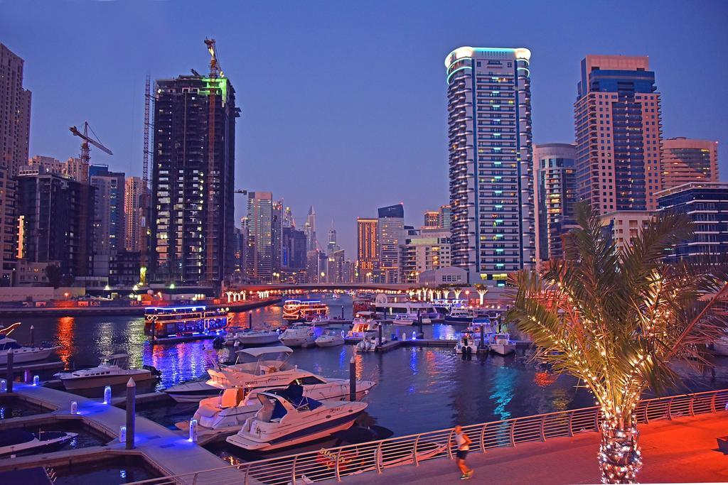Jannah Marina Hotel Apartments Dubai Esterno foto