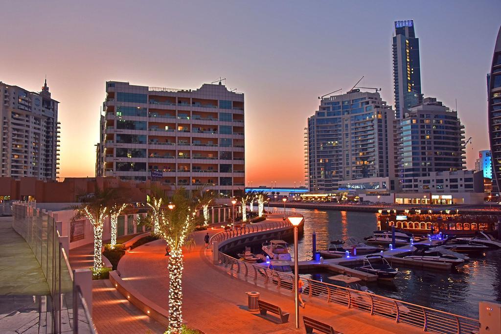 Jannah Marina Hotel Apartments Dubai Esterno foto