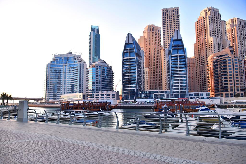 Jannah Marina Hotel Apartments Dubai Esterno foto
