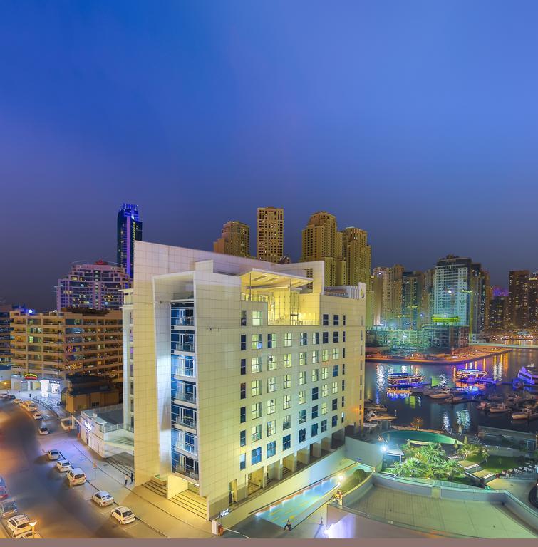 Jannah Marina Hotel Apartments Dubai Esterno foto