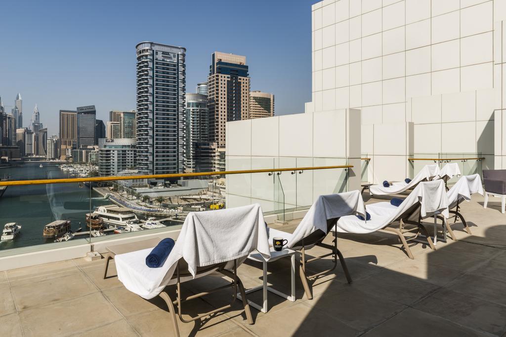Jannah Marina Hotel Apartments Dubai Esterno foto