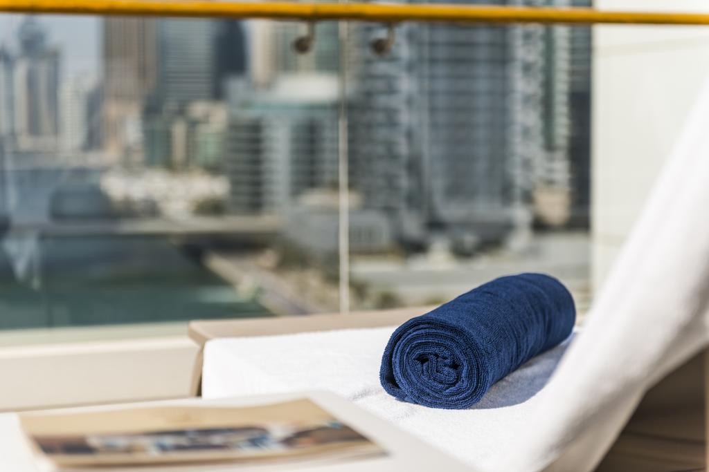 Jannah Marina Hotel Apartments Dubai Esterno foto
