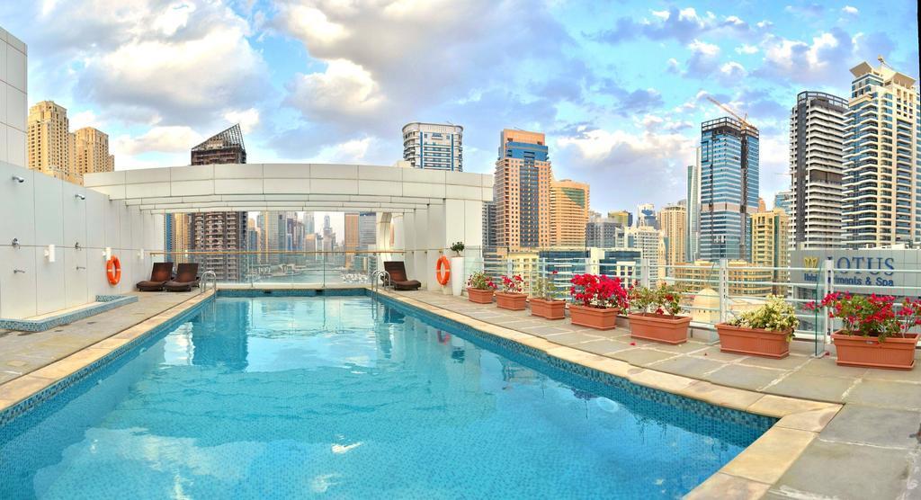 Jannah Marina Hotel Apartments Dubai Esterno foto