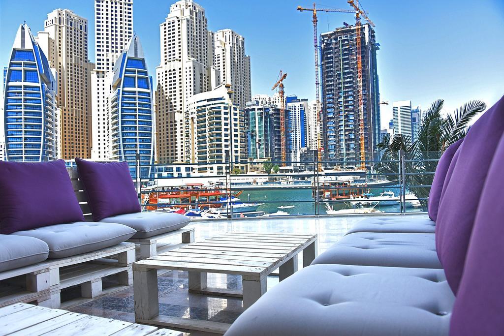 Jannah Marina Hotel Apartments Dubai Esterno foto