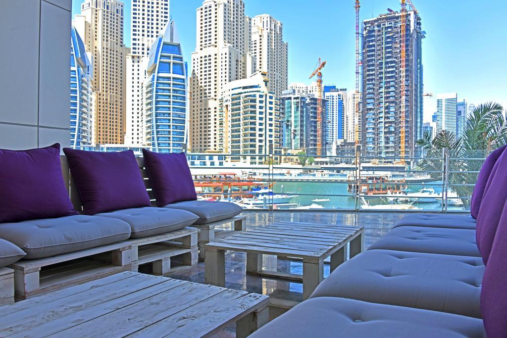 Jannah Marina Hotel Apartments Dubai Esterno foto