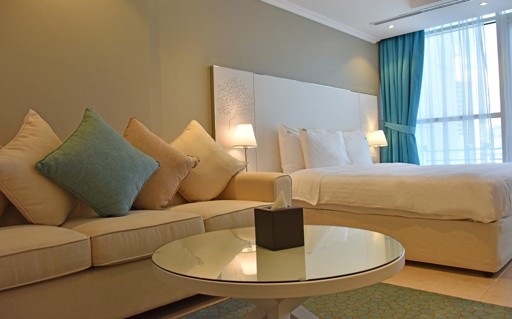 Jannah Marina Hotel Apartments Dubai Esterno foto
