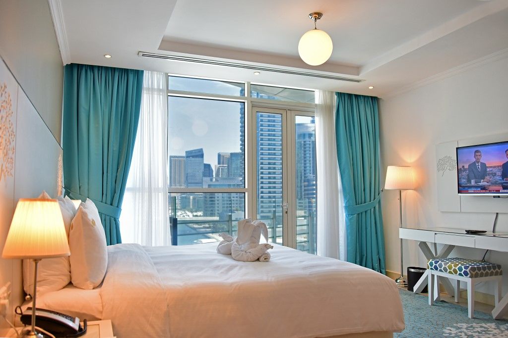 Jannah Marina Hotel Apartments Dubai Esterno foto