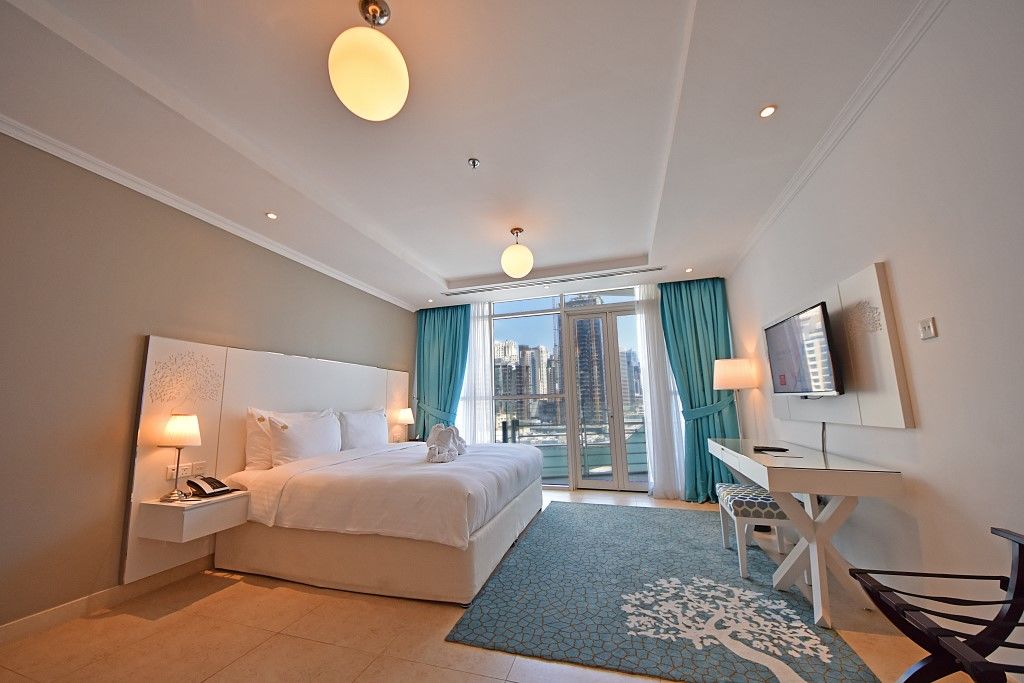 Jannah Marina Hotel Apartments Dubai Esterno foto