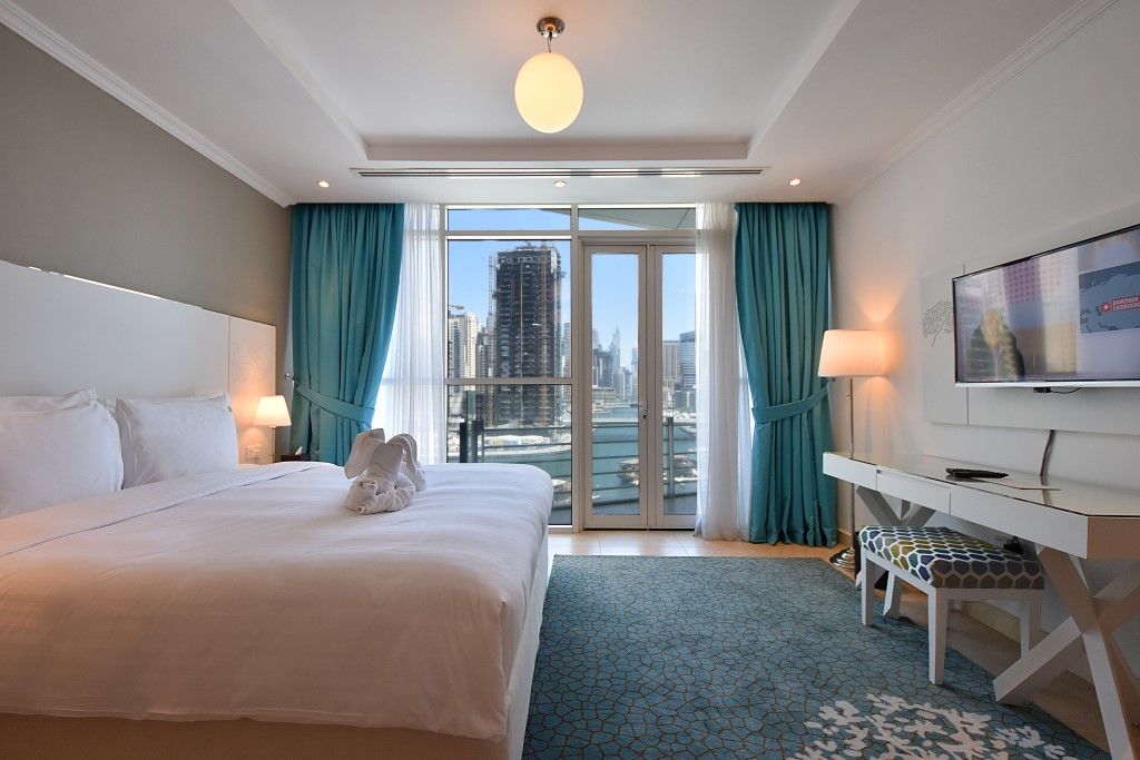 Jannah Marina Hotel Apartments Dubai Esterno foto