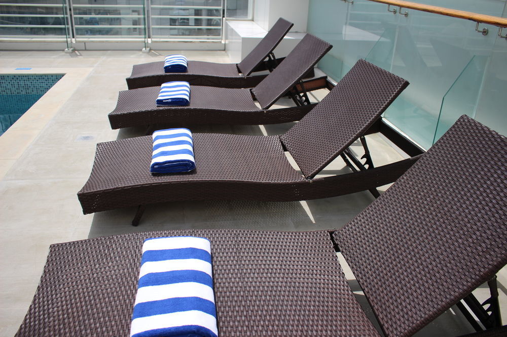 Jannah Marina Hotel Apartments Dubai Esterno foto