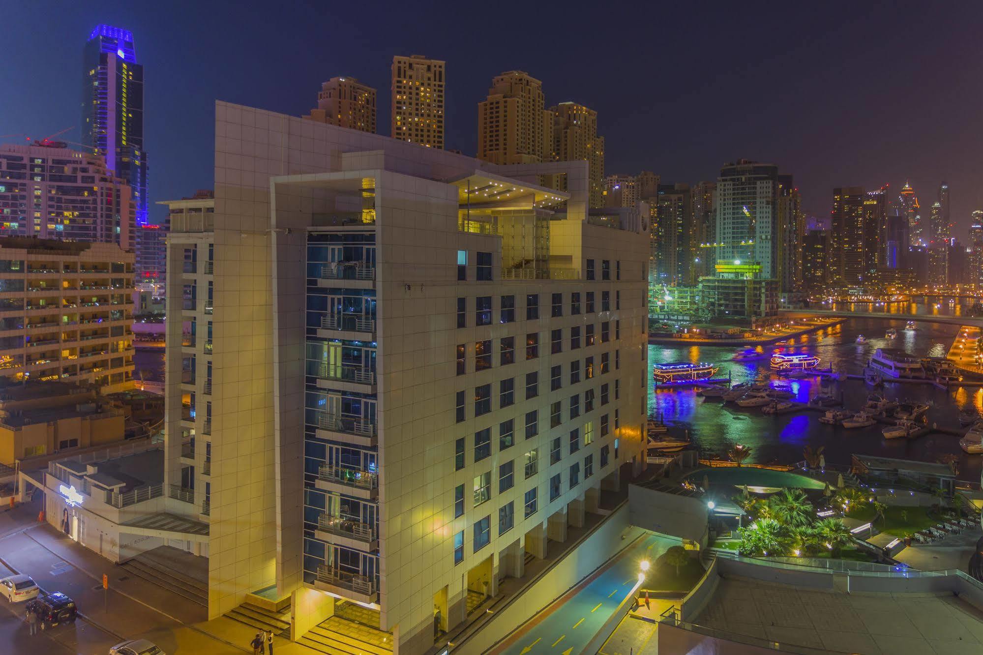 Jannah Marina Hotel Apartments Dubai Esterno foto