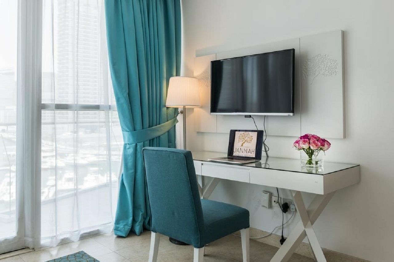 Jannah Marina Hotel Apartments Dubai Esterno foto