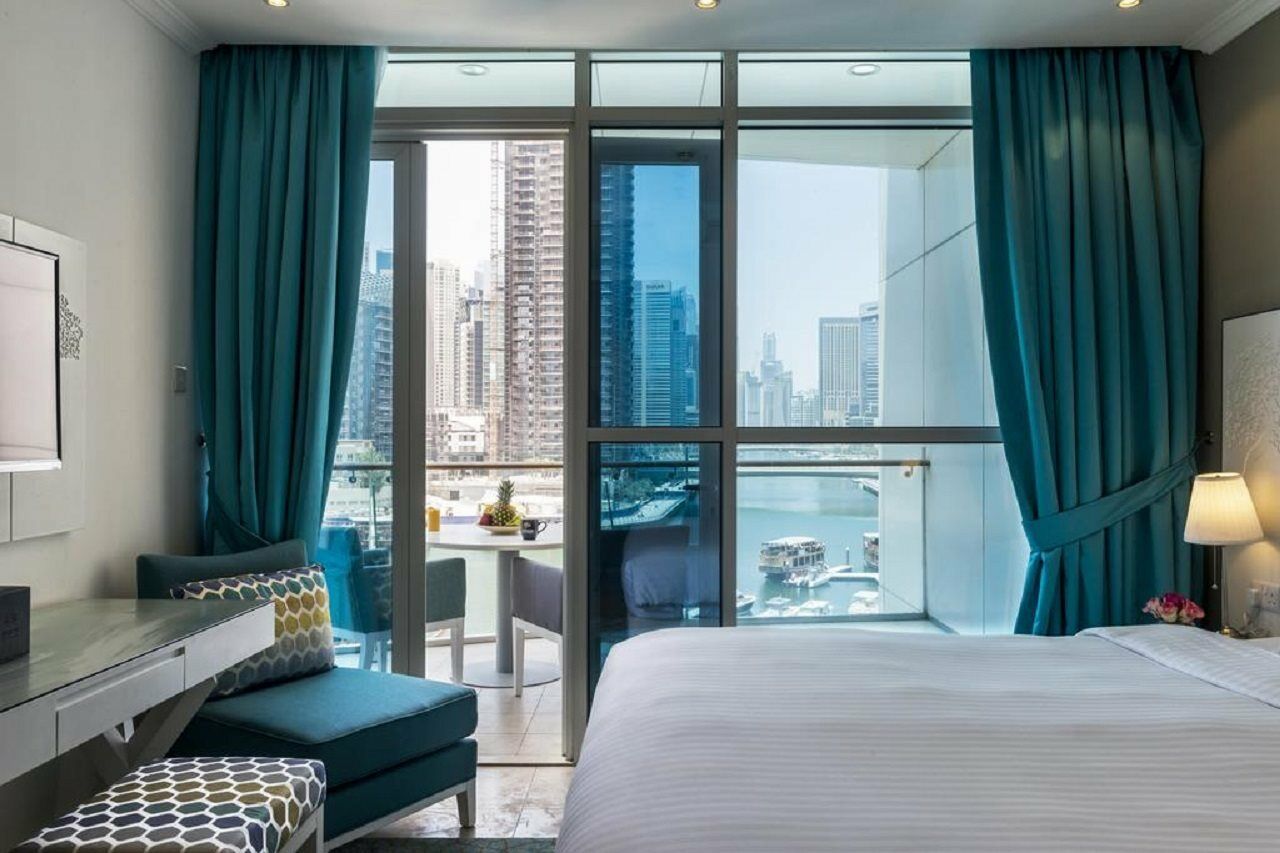 Jannah Marina Hotel Apartments Dubai Esterno foto