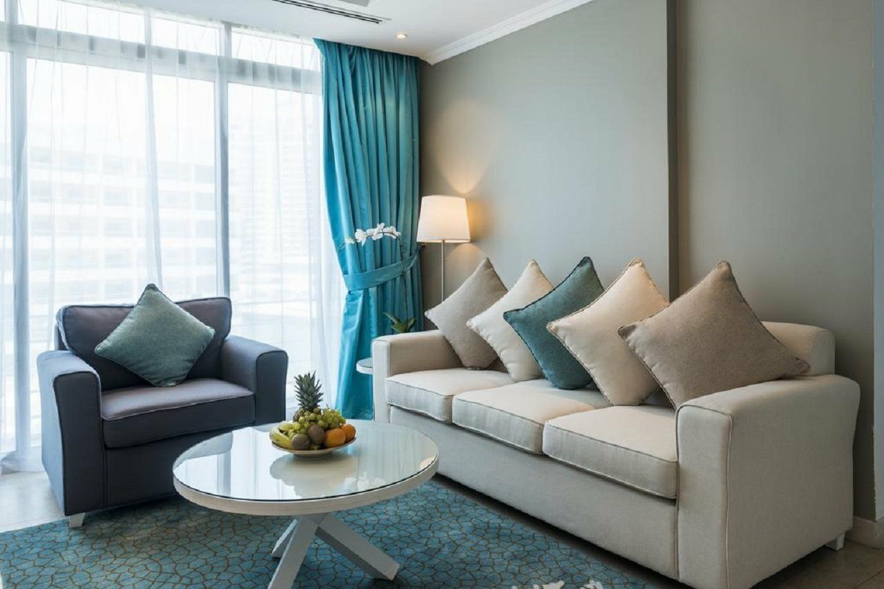 Jannah Marina Hotel Apartments Dubai Esterno foto